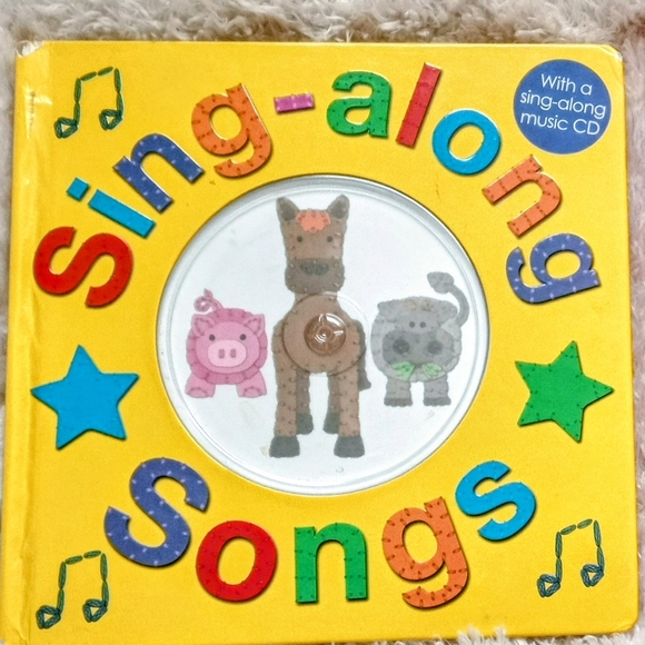 Other - Children's Sing-along Songs and Nursery Rhymes Board Book by Roger Prid…